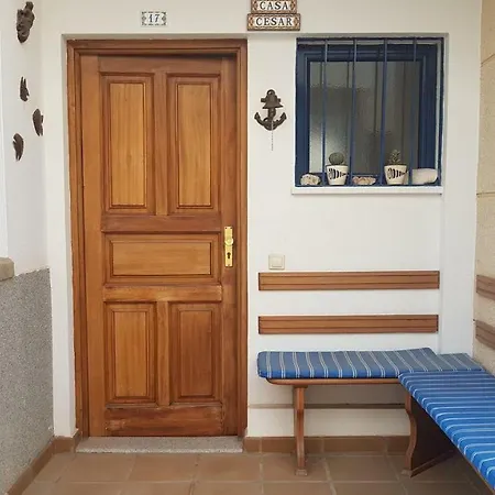 Hébergement de vacances Cesar - Puerto de las Nieves